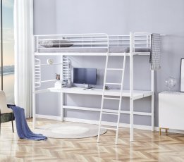 Etagenbett mit Tisch Dolce - 90x200 cm