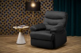 Fernsehsessel mit Relaxfunktion Drager - schwarz