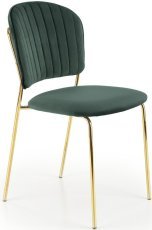 Esszimmerstuhl K499 - dunkelgrün