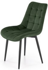 Esszimmerstuhl K580 - dunkelgrün