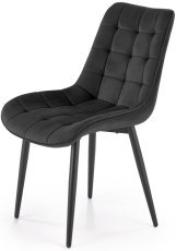 Esszimmerstuhl K580 - schwarz