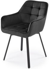 Esszimmerstuhl K588 - schwarz