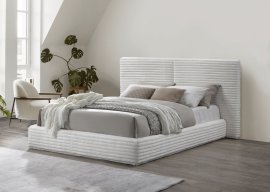 Bett Madera - 160x200 cm - Creme