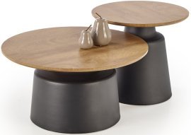 Set aus zwei Couchtischen Malomi