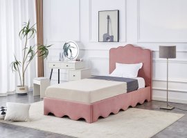 Bett Orso - 90x200 cm - rosa