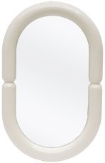 Ogladalo Poster - weiß