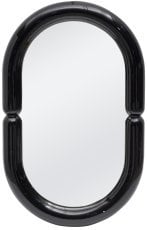 Ogladalo Poster - schwarz