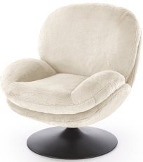 Relaxsessel Shell - Creme