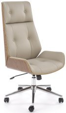 Direktorsessel Webster - Nuss/Beige