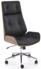 Direktorski Stuhl Webster - Nussbaum/Schwarz