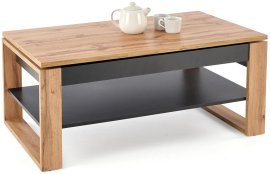 Klubtisch Betty - Artisan Eiche/Schwarz