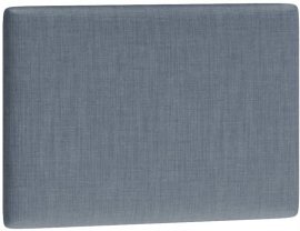 Gepolsterte Wandpaneel Clif P-50 - dunkelgrau