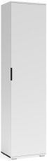 Hoher Schrank Clif SL 50 - weiß