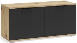 Schrank Clif ST 100 - Artisan Eiche/Anthrazit