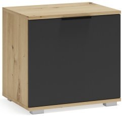 Schrank Clif ST 50 - Artisan Eiche/Anthrazit