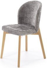 Esszimmerstuhl Basso - grau