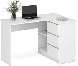 Schreibtisch Bega - weiß