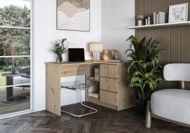 Schreibtisch Bega - Artisan Eiche