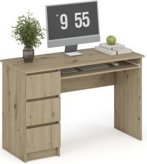 Schreibtisch Cino - Artisan Eiche