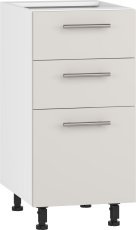 Unterschrank Vento DS3-40/82 - weiß/cashmere