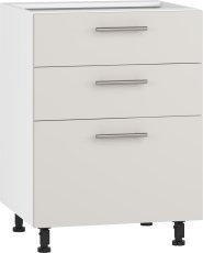 Unterschrank Vento DS3-60/82 - weiß/kaschmir