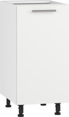 Unterschrank Vento D-40/82 - weiß/weiß matt