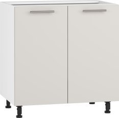 Unterschrank Vento D-80/82 - weiß/cashmere