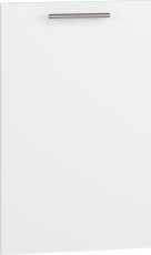 Tür für Einbaugeschirrspüler Vento DM-45/72 - weiß matt