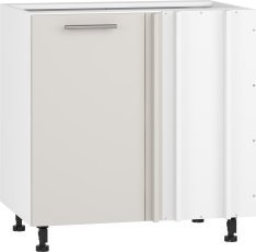 Unterschrank für die Küche Vento DN-100/82 - weiß/kaschmir