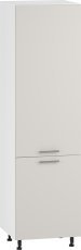 Hoher Schrank Vento DU-60/214 - weiß/cashmere