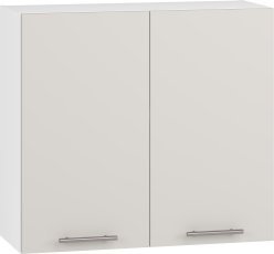 Oberschrank Vento G-80/72 - weiß/cashmere
