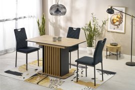 Ausziehbarer Esstisch Wilson - 120-158 cm