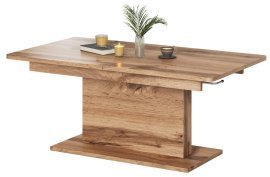 Ausziehbarer Couchtisch Busetti – Eiche Votan