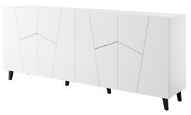 Kommode Etna - weiß