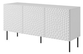 Kommode Hole 152 cm – Weiß