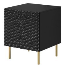 Set aus Nachttischen Hole – schwarz