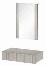 Schminktisch Isla – Beige Matt