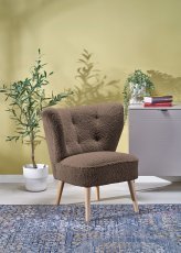 Sessel Mocca - dunkelbraun