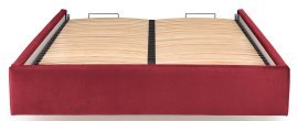 Bettgestell Modulo - 160x200 cm - Bordeaux