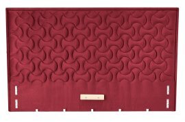 Kopfteil für Bett Modulo W2 - Bordeaux