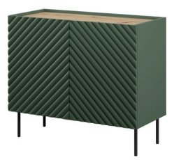 Kommode Onda 2D – Dunkelgrün