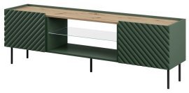TV-Kommode Onda EF – dunkelgrün