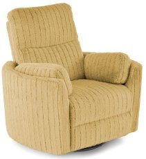 Relaxsessel Pegas mit Relaxfunktion – Senfgelb