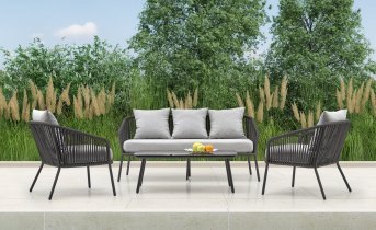 Halmar - Garten-Set Rocca