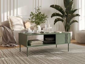 Halmar - Couchtisch Tresse – Grün