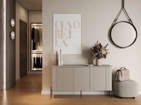 Halmar - Kommode Vera 150 cm – Kaschmir