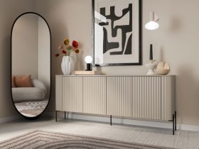 Halmar - Kommode Vera 190 cm – Kaschmir