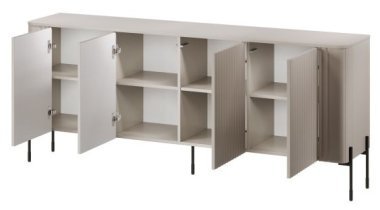 Halmar - Kommode Vera 190 cm – Kaschmir