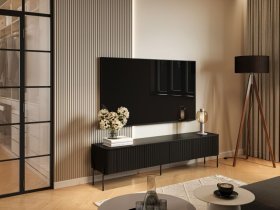 Halmar - TV-Kommode Vera 190 cm – Schwarz