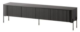 TV-Kommode Vera 190 cm – Schwarz